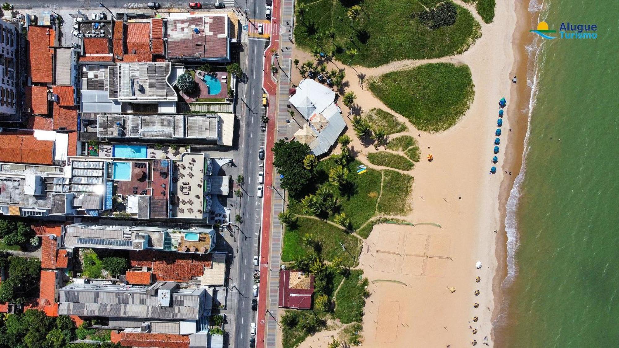 Imperial Flat Com Roupa De Cama, Camareira, Vista Para O Mar. João Pessoa Εξωτερικό φωτογραφία